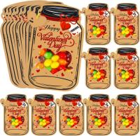 Natonhi Valentines Day Cards 50 Pack