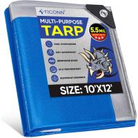 Ticonn 5.5 Mil Heavy Duty Tarp