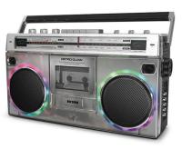 ION Audio Retro Glow Bluetooth Speaker