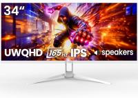 Crua 34in WQHD UltraWide Monitor
