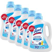 Lysol Laundry Sanitizer 5 Pack