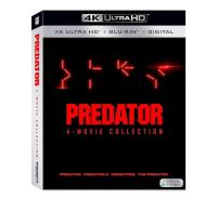 Predator 4-Movie Collection Blu-ray
