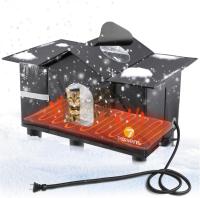 Texsens Heated Cat House for Outside