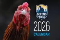 2026 USDA Defend The Flock Calendar