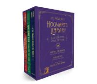 Hogwarts Library The Illustrated Collection Book
