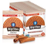 Rip Van Wafels Snickerdoodle Stroopwafels Snack 12 Pack