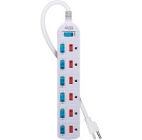 KMC 6 Outlet Power Strip