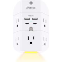 Mifaso Surge Protector Outlet Extender