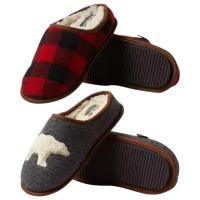 Eddie Bauer Sherpa Lined Clog Slippers