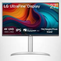 27in LG 27UP650K-W Ultrafine 4K UHD Monitor