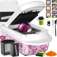 ukeetap 8 Blade All-in-1 Vegetable Chopper Mandoline Slicer