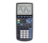 Texas Instruments TI-83 Plus Black Calculator