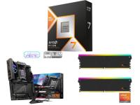 AMD Ryzen 7 9850X3D + MSI Motherboard + 32GB + Mouse