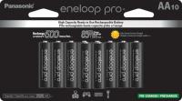 Eneloop Panasonic Pro AA Ni-MH Rechargeable Batteries 10 Pack