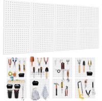Metal Pegboard Organizer Set
