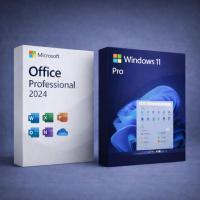 Windows 11 Pro with Microsoft Office Pro 2024
