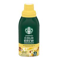Starbucks Cold Brew Coffee Concentrate Iced Coffee