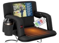 Alpcour Heated Reclining Stadium Seat for Bleachers