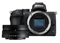 Nikon Z50 DX Mirrorless Camera with Nikkor 16-50mm Lens Kit