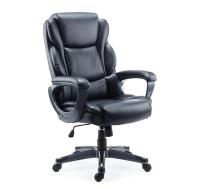Staples Mcallum Ergonomic Bonded Leather Chair