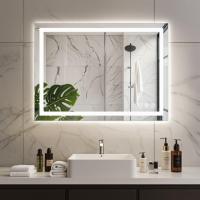 EDX 20x28 Lighted Anti-Fog LED Mirror