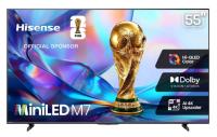 55in Hisense M7 Mini-LED UHD Smart Google TV