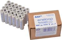 Eneloop Panasonic AAA 2100 Ni-MH Rechargeable Batteries 24 Pack