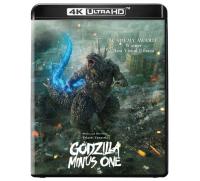 Godzilla Minus One 4K Ultra HD + Blu-ray