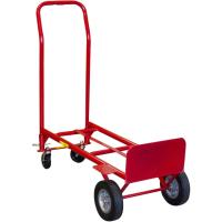 Milwaukee 600 lb Capacity 2-in-1 Convertible Hand Truck
