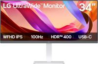34in LG 34U530A-W UltraWide WFHD Monitor