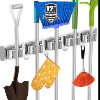 reliahom Broom Holder Wall Mount