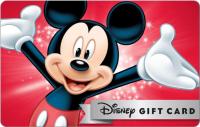 Disney Discounted Gift Card
