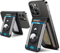 iPhone MagSafe Wallet with Airtag Holder