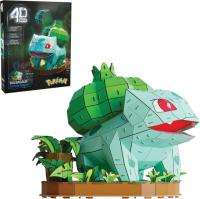 Pokemon Bulbasaur 3D Model Kit 4D Build