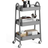 Olixis 3-Tier Utility Rolling Cart