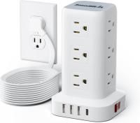 Smallrt Extension Cord Multiple Outlets