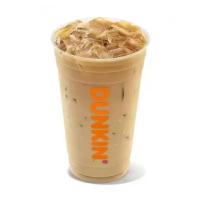 Dunkin Donuts Iced Coffee with Promo Code STILLNOTAJOKE