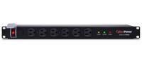 CyberPower 12-Outlet Metal Surge Protector