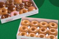 Krispy Kreme Doughnuts Buy One Get One