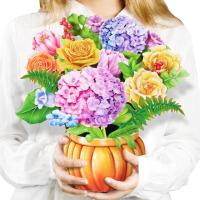 Airpark Paper Flower Pop Up Cards