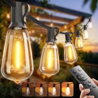 addlon 100FT LED Outdoor String Lights