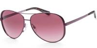 Michael Kors Womens Purple Pilot Sunglasses