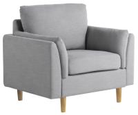 Studio Living Stockholm Modern Accent Chair Woven Fabric