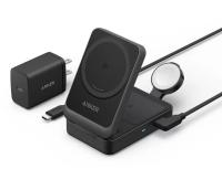 Anker 3-in-1 Qi2 MagGo Foldable Charging Station