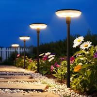 Letmy Solar Pathway Outdoor Lights 8 Pack