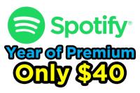 Spotify Premium How to Get 12 Months