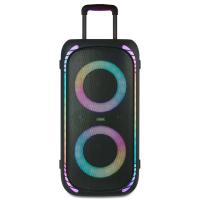 onn Large Party Speaker Gen 2 with LED Lighting