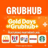 Grubhub May Gold Days Deals KFC Pizza Hut Wing Stop Taco Bell