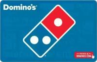 Dominos Pizza Gift Card
