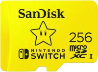 Nintendo Switch SanDisk 256GB microSDXC Memory Card